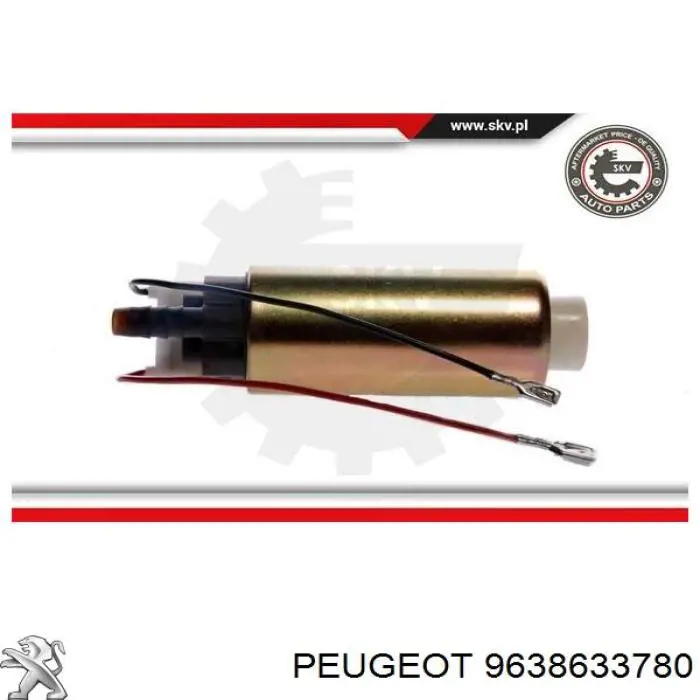 Купить 9638633780 Peugeot/Citroen 