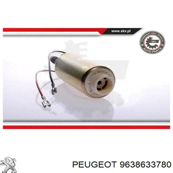 9638633780 Peugeot/Citroen 