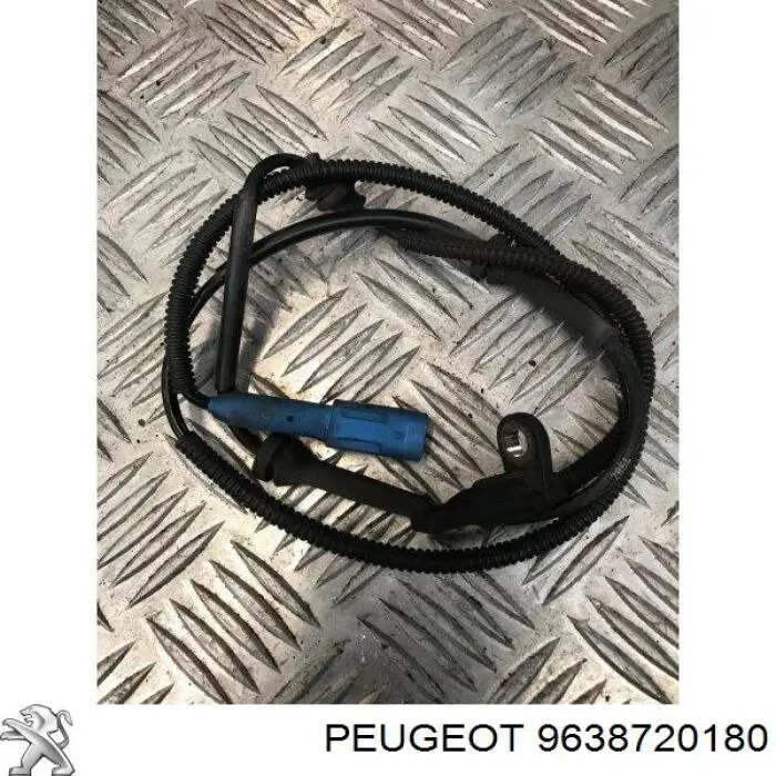 Купить 9638720180 Peugeot/Citroen Датчик АБС (ABS) передний