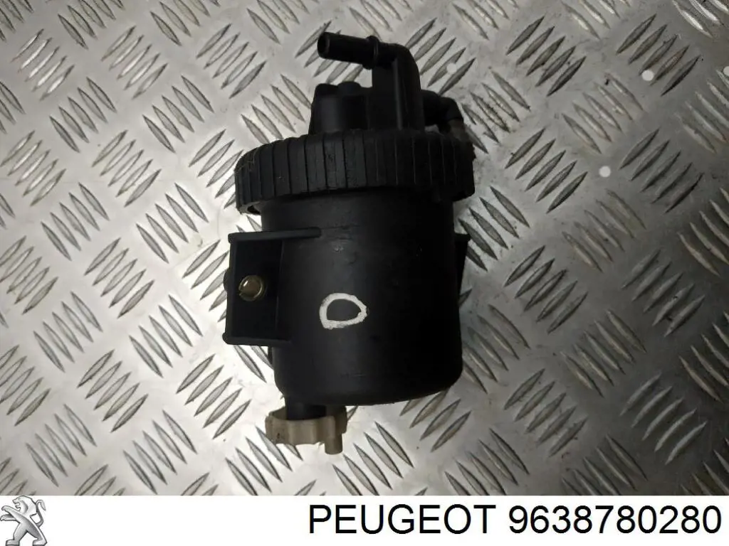 Купить 9638780280 Peugeot/Citroen Корпус топливного фильтра