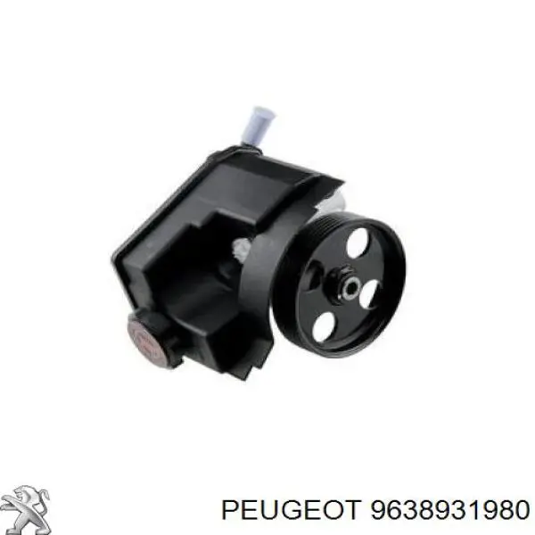 9638931980 Peugeot/Citroen bomba da direção hidrâulica assistida