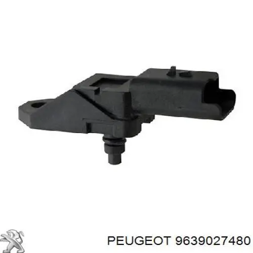 9639027480 Peugeot/Citroen Датчик давления воздуха