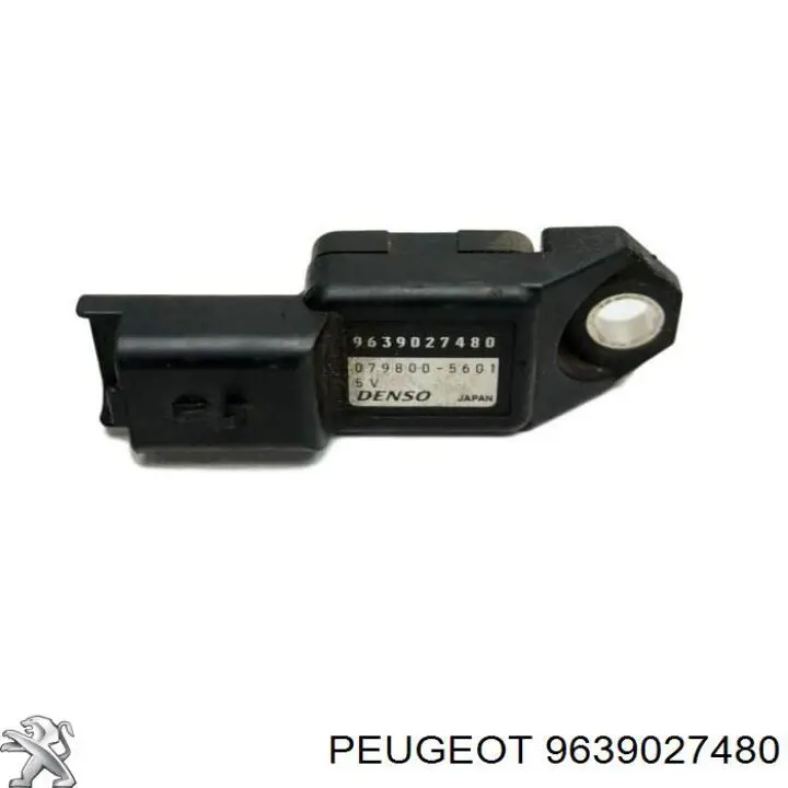 Датчик абсолютного давления в коллекторе Peugeot/Citroen 9639027480 цена, от 6.33 USD