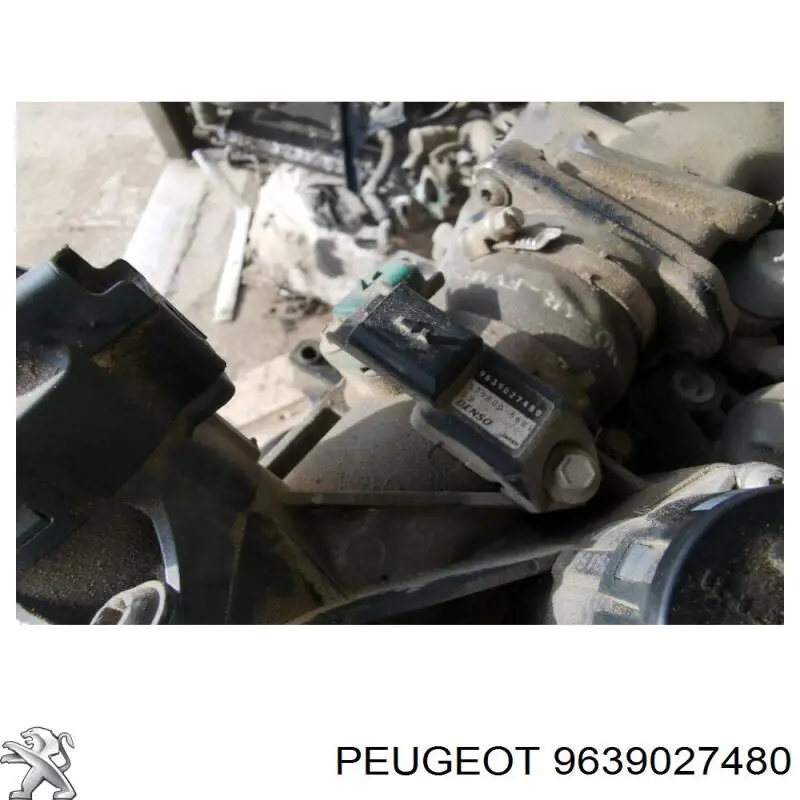 Датчик абсолютного давления 9639027480 Peugeot/Citroen