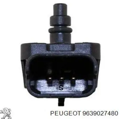 Купить 9639027480 Peugeot/Citroen Датчик MAP