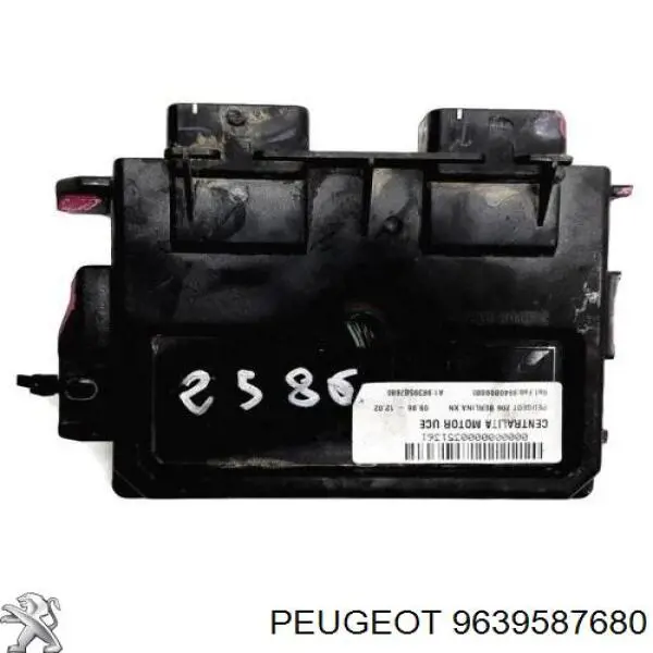  9639587680 Peugeot/Citroen