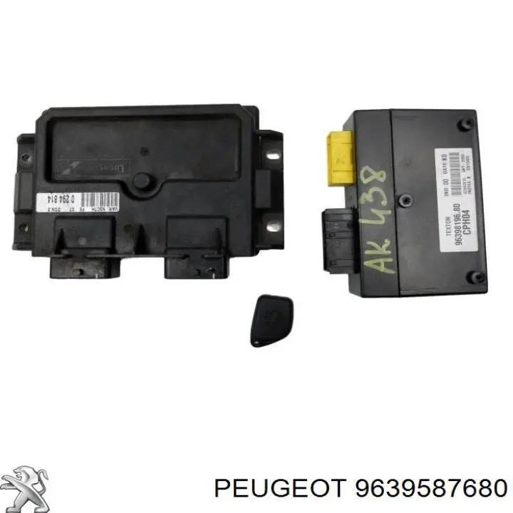  Peugeot/Citroen 9639587680 цена, от 14.08 USD