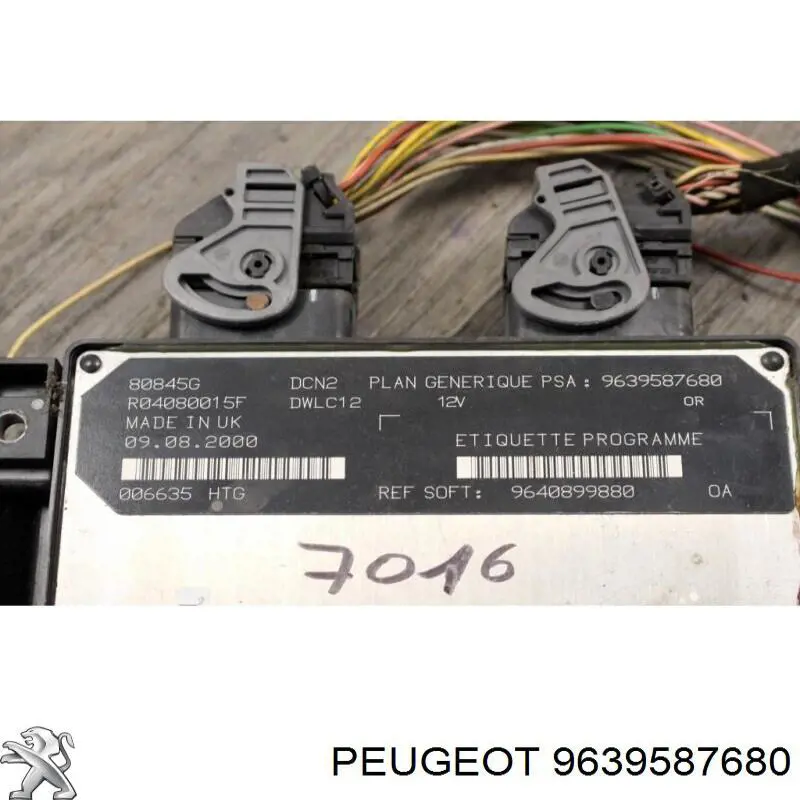 9639587680 Peugeot/Citroen 