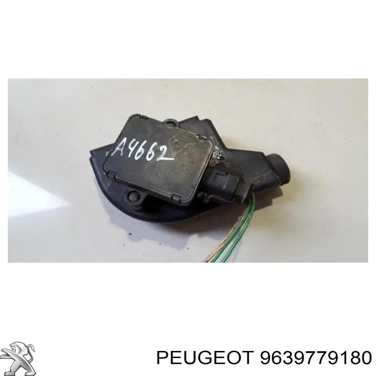 9639779180 Peugeot/Citroen датчик положения педали акселератора (газа)