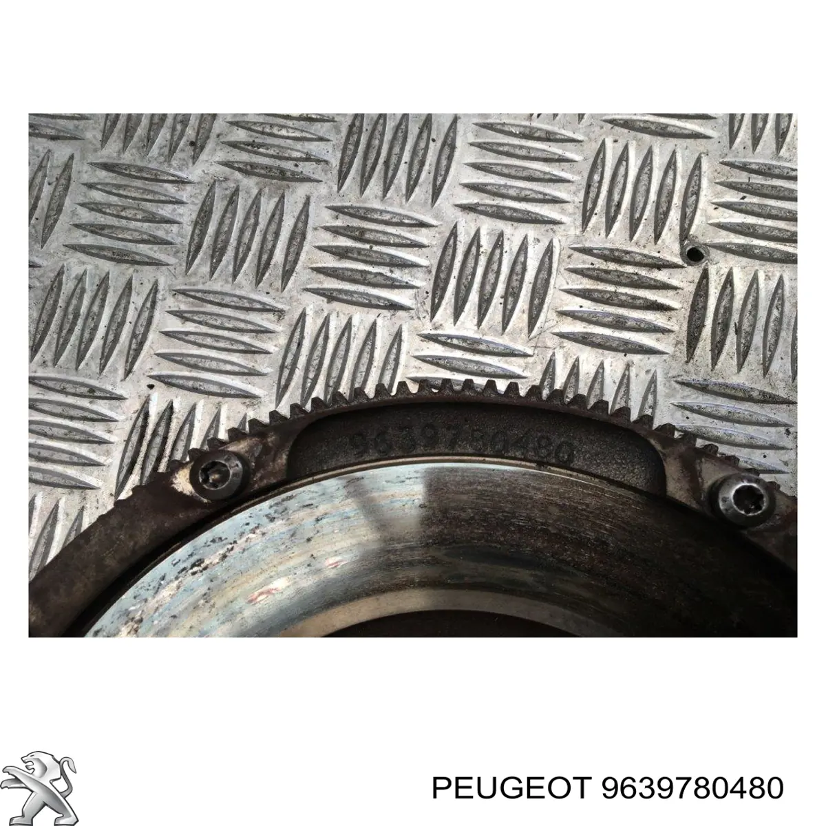 9639780480 Peugeot/Citroen volante de motor