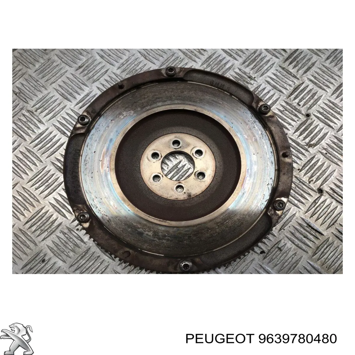 9639780480 Peugeot/Citroen Демпферный маховик
