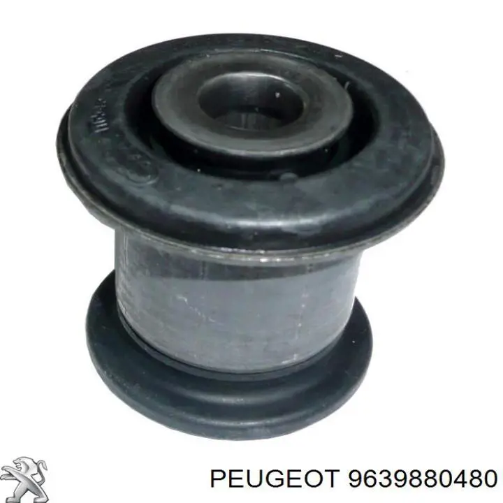Сайлентблок верхнего заднего рычага Peugeot/Citroen 9639880480
