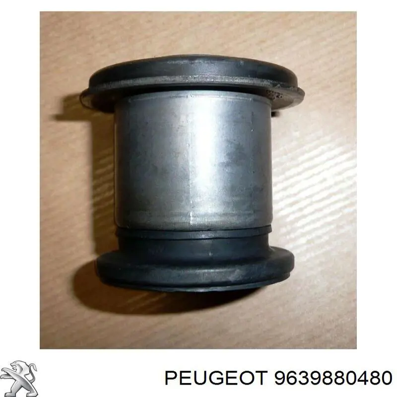 Купить 9639880480 Peugeot/Citroen Сайлентблок верхнего рычага