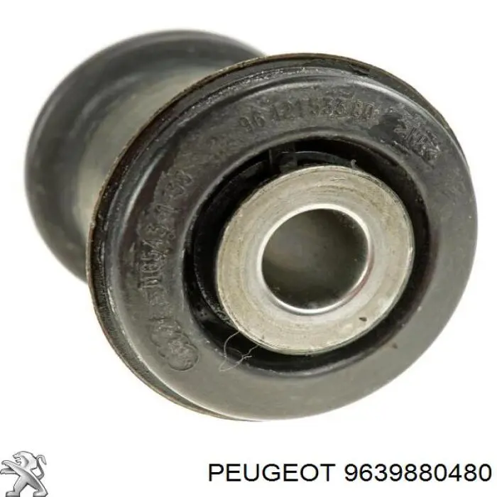 Сайлентблок заднего верхнего рычага 9639880480 Peugeot/Citroen