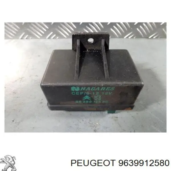Реле свечей накала 9639912580 Peugeot/Citroen