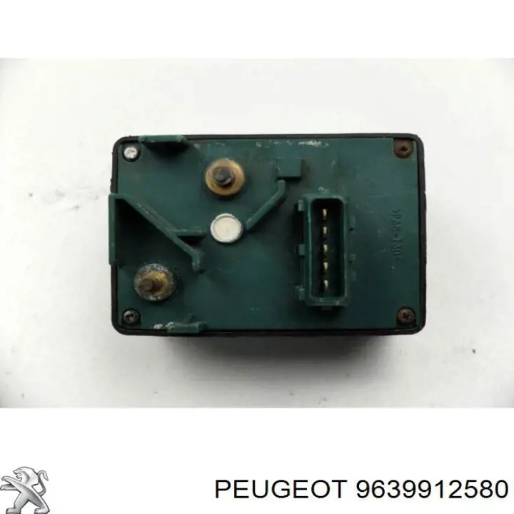 Реле управления Peugeot/Citroen 9639912580 цена, от 750 UAH