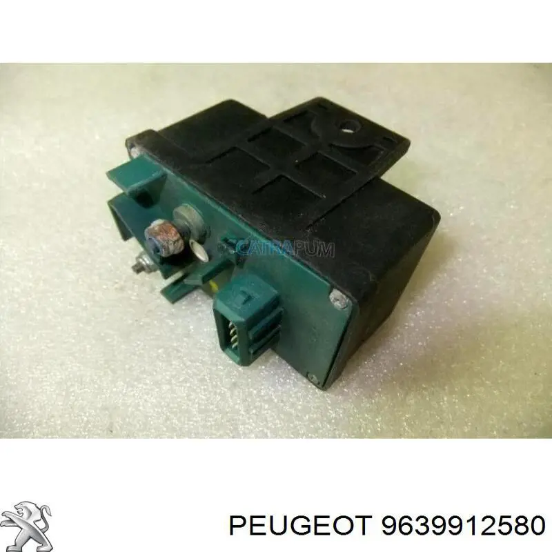 Реле свечей накала 9639912580 Peugeot/Citroen