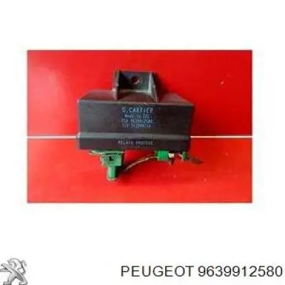 Реле управления Peugeot/Citroen 9639912580 цена, от 750 UAH