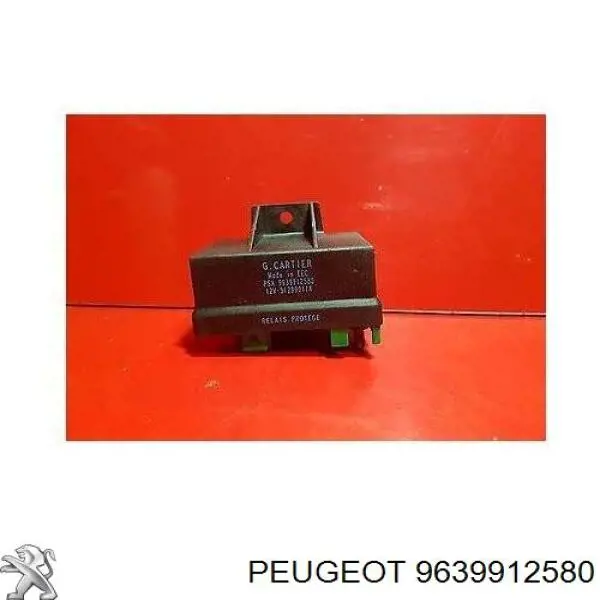 Купить 9639912580 Peugeot/Citroen Реле свечей накала