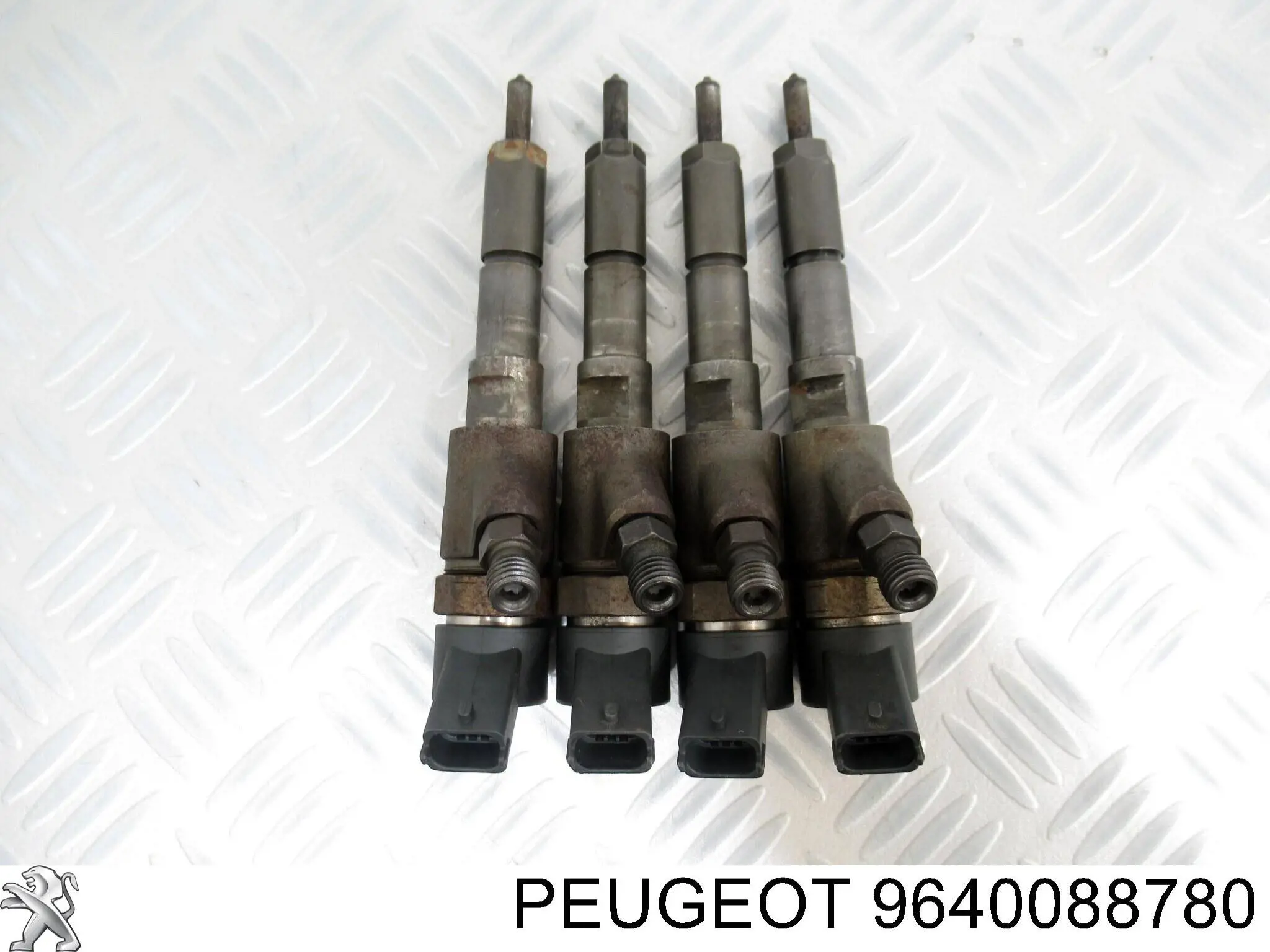 Топливные форсунки 9640088780 Peugeot/Citroen