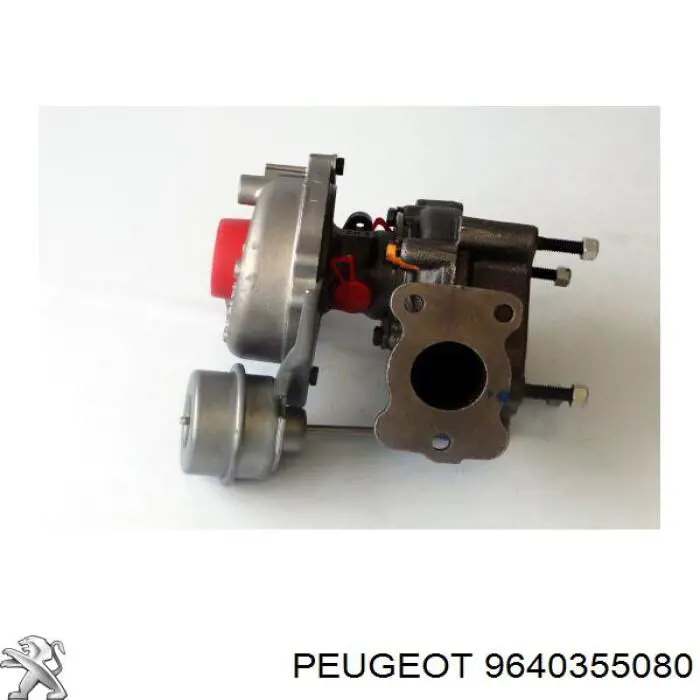 Турбонагнетатель Peugeot/Citroen 9640355080 цена, от 130.39 USD