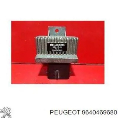 9640469680 Peugeot/Citroen Реле свечей накала