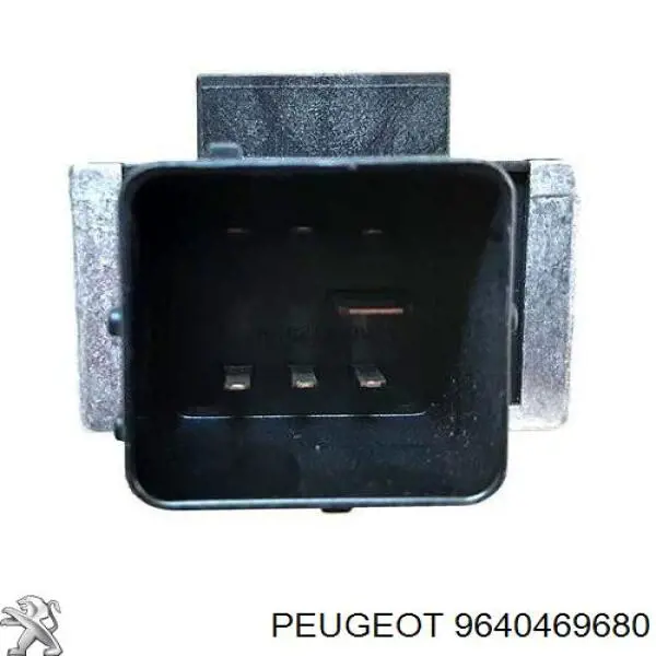 Купить 9640469680 Peugeot/Citroen Реле свечей накала