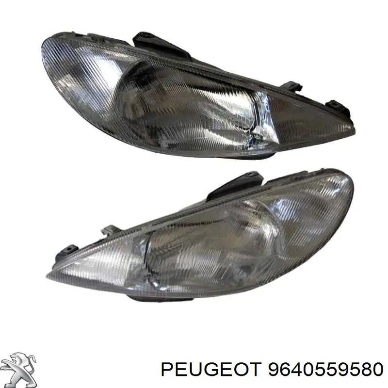 9640559580 Peugeot/Citroen фара левая