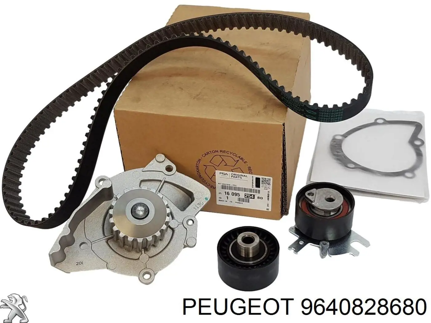 ГРМ ремни Peugeot/Citroen 9640828680