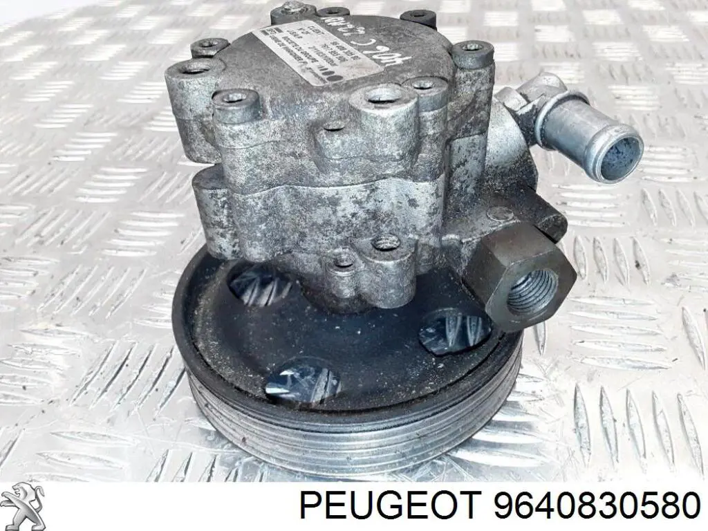 9640830580 Peugeot/Citroen bomba da direção hidrâulica assistida