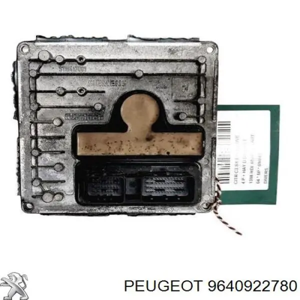  9640922780 Peugeot/Citroen