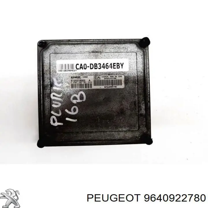 Купить 9640922780 Peugeot/Citroen 