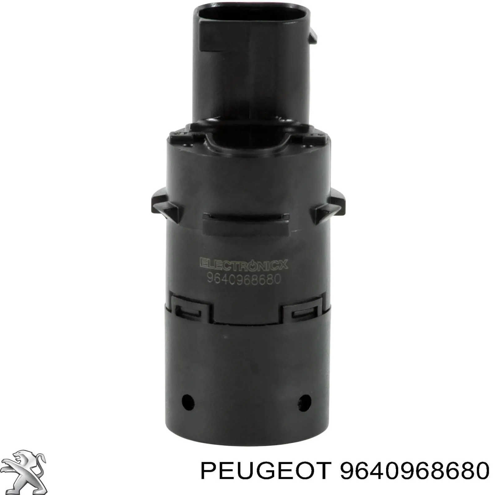 9640968680 Peugeot/Citroen sensor dianteiro de sinalização de estacionamento (sensor de estacionamento)