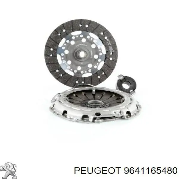 9641165480 Peugeot/Citroen cesta de embraiagem