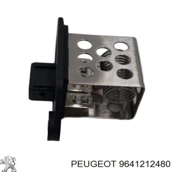 Купить 9641212480 Peugeot/Citroen Регулятор оборотов вентилятора