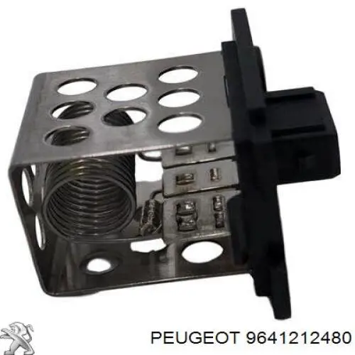 Регулятор оборотов вентилятора 9641212480 Peugeot/Citroen
