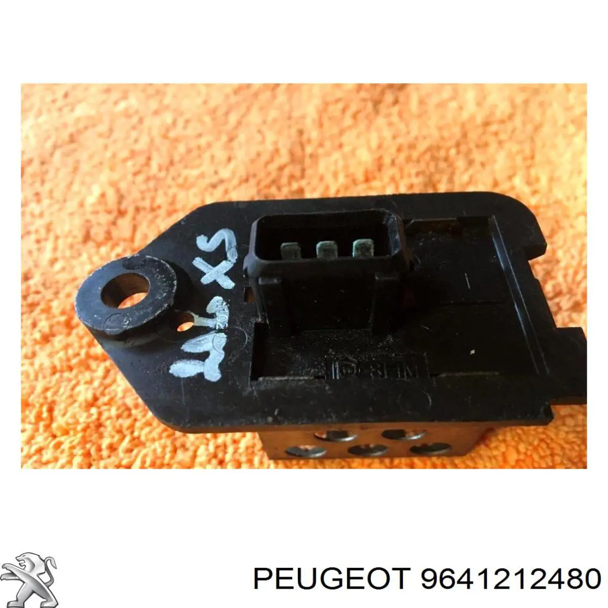 Регулятор оборотов вентилятора Peugeot/Citroen 9641212480