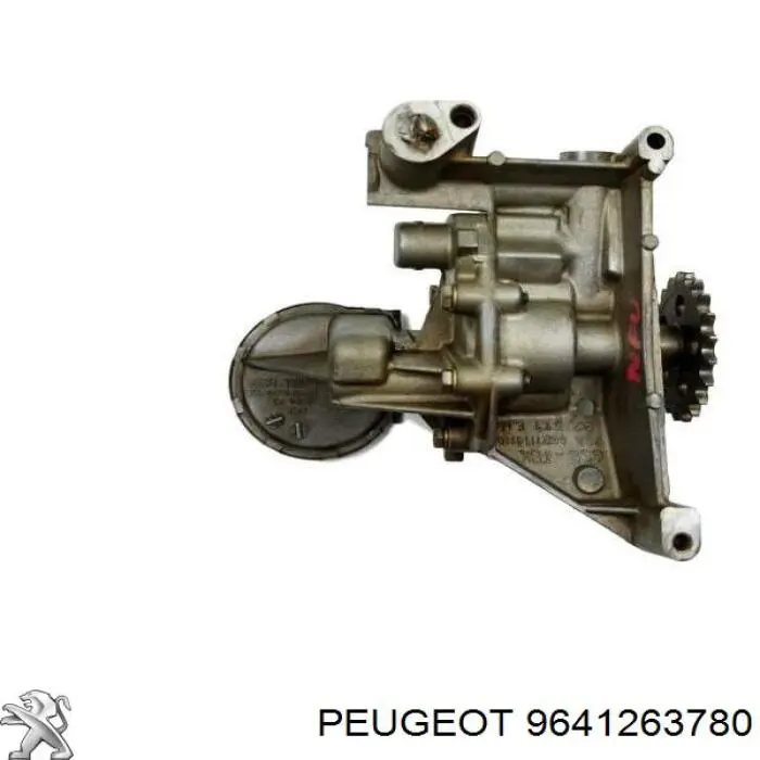  9641263780 Peugeot/Citroen