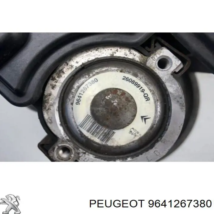 9641267380 Peugeot/Citroen насос гур