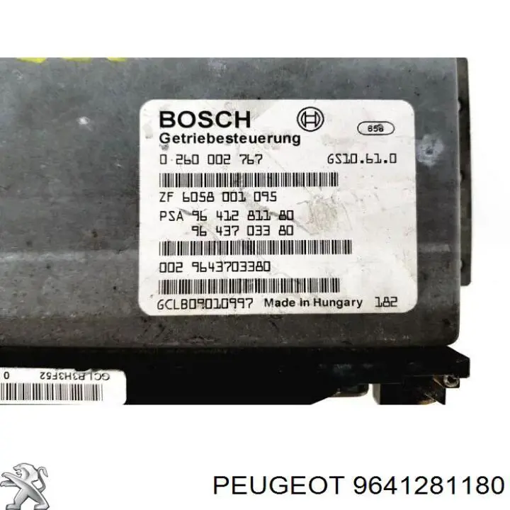 Caixa Automática de Mudança montada para Citroen C5 I DE