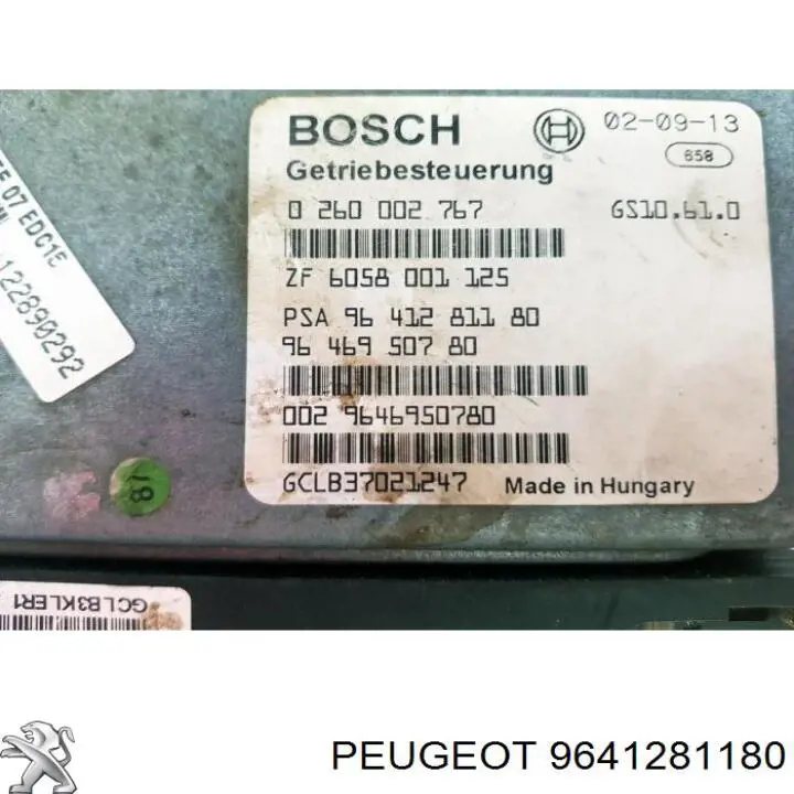  Caixa Automática de Mudança montada Citroen C5 I carrinha (DE) (2001 - 2004) I