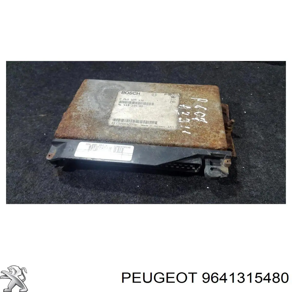  Bosch 0265109629 цена, от 15.47 USD