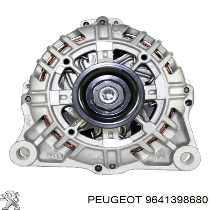 9641398680 Peugeot/Citroen генератор