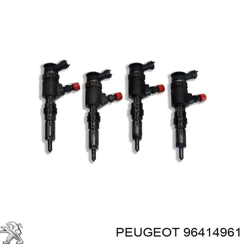 96414961 Peugeot/Citroen injetor de injeção de combustível