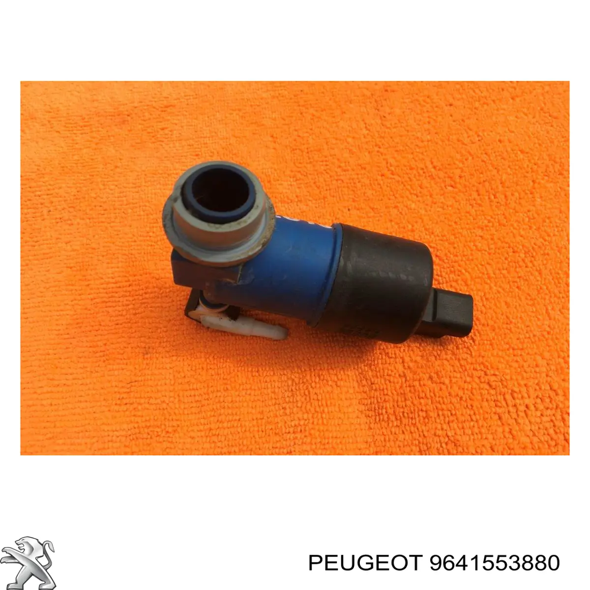 9641553880 Peugeot/Citroen насос-мотор омывателя стекла переднего