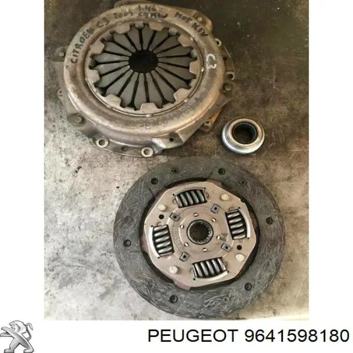 9641598180 Peugeot/Citroen диск сцепления