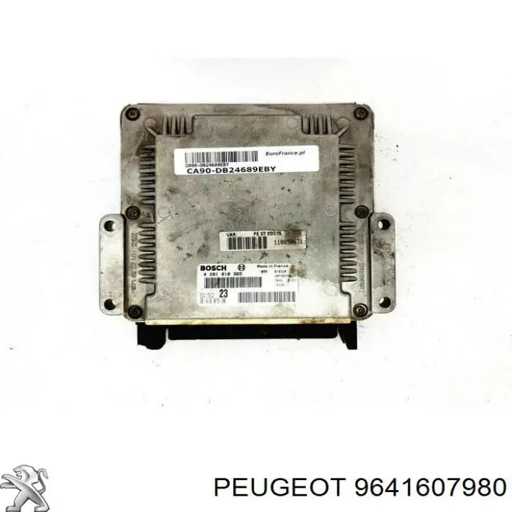 Купить 9641607980 Peugeot/Citroen 