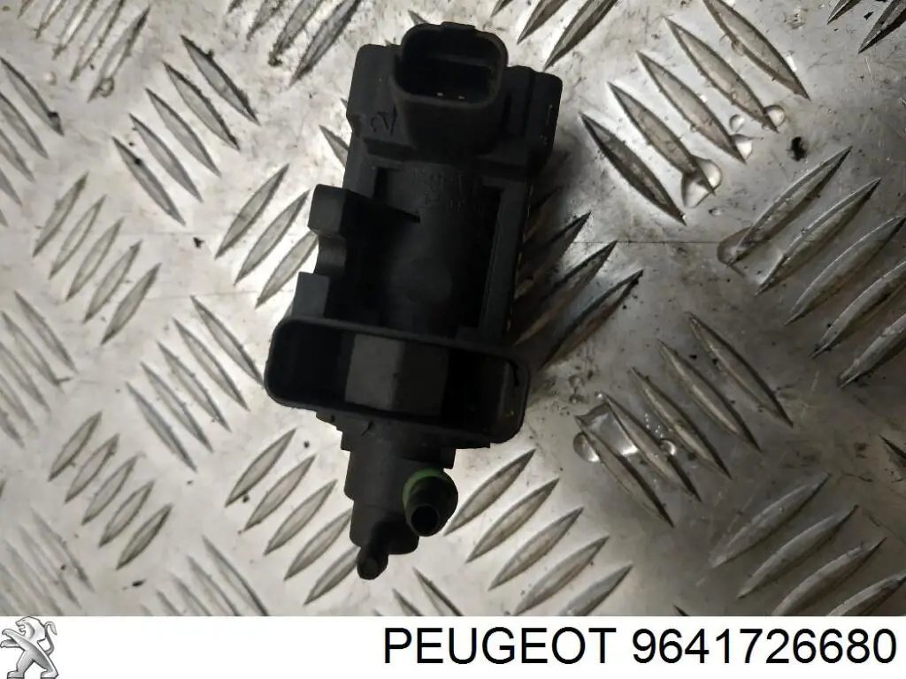 Клапан преобразователь давления наддува (соленоид)  Peugeot/Citroen 9641726680