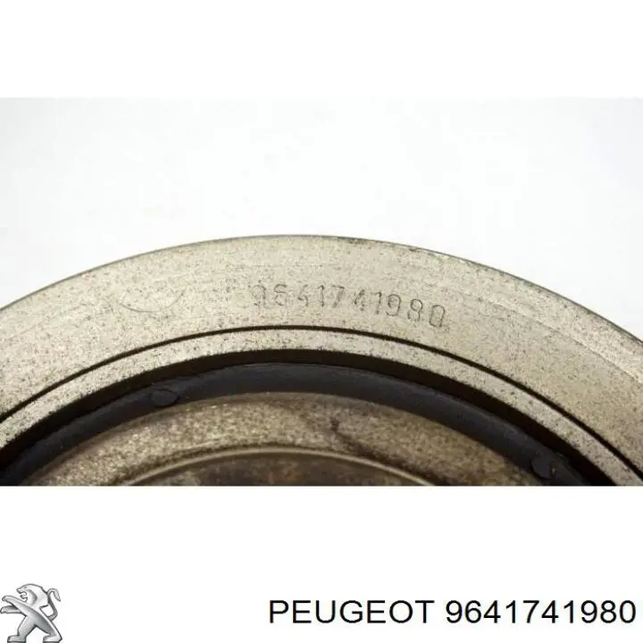 Шкив коленвала (демпфер) Peugeot/Citroen 9641741980 цена, от 19.75 USD