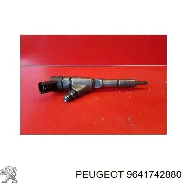 9641742880 Peugeot/Citroen injetor de injeção de combustível